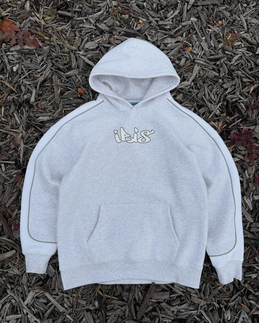 Grey Drift Hoodie