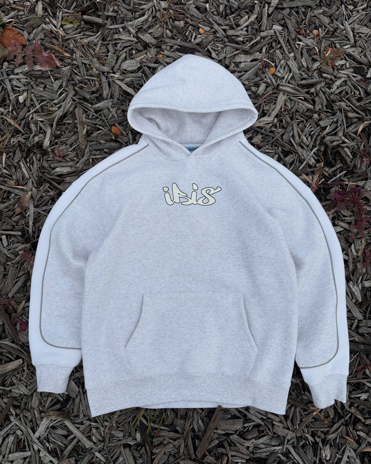 Grey Drift Hoodie